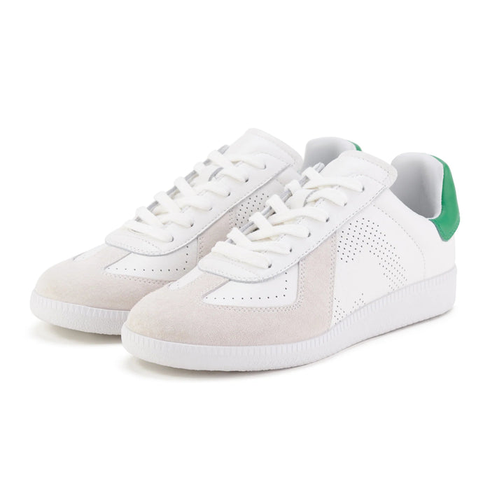 Pace White/Green Sneaker - Sare StoreRollie NationShoes