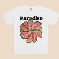 Paradiso T-Shirt - White - Sare StoreMaku The LabelTee