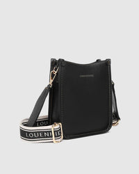 Parker Black Phone Crossbody Bag - Sare StoreLouenhideHandbags