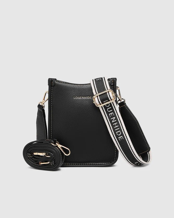 Parker Black Phone Crossbody Bag - Sare StoreLouenhideHandbags