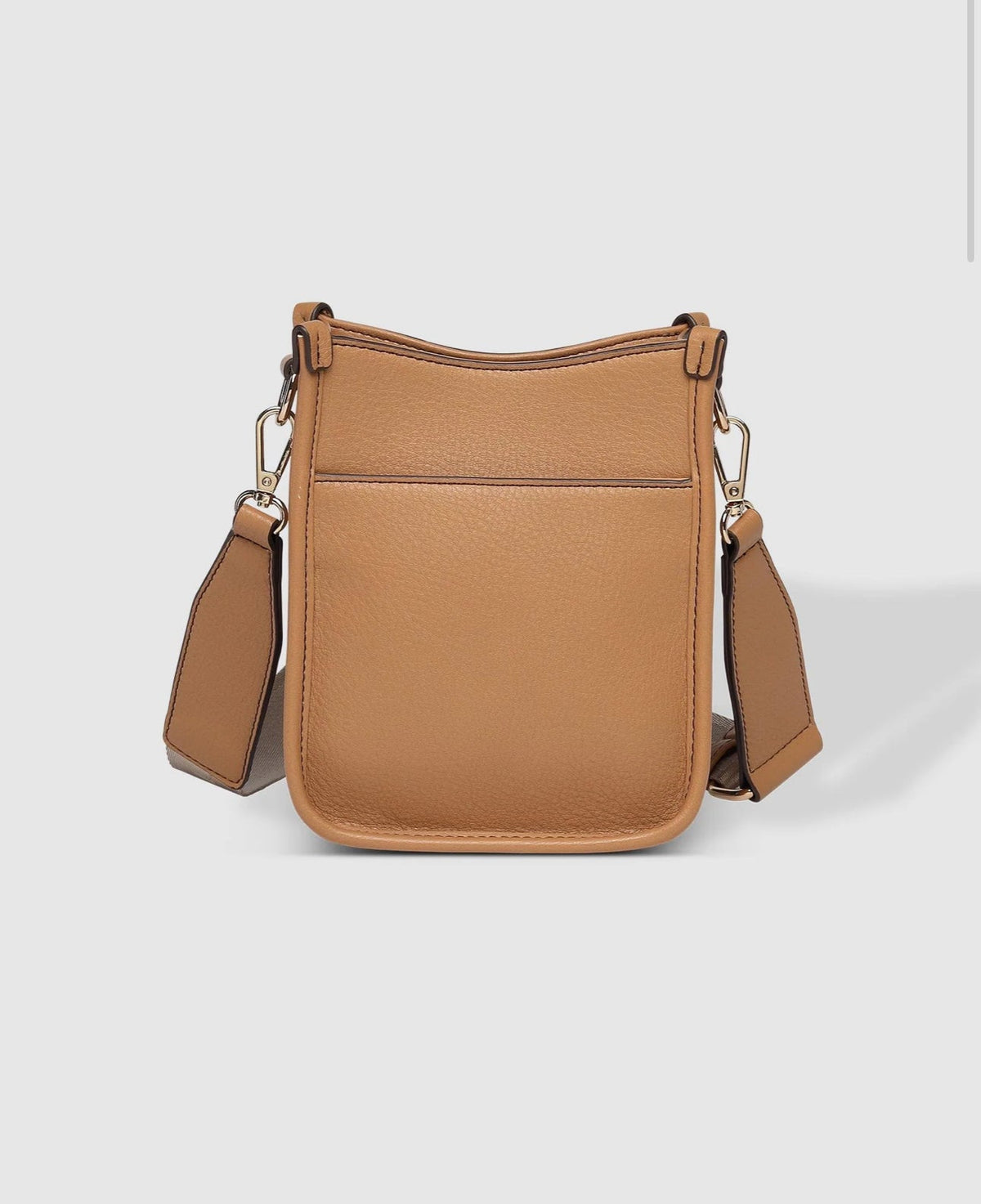 Parker Phone Crossbody Bag - Camel - Sare StoreLouenhideHandbag