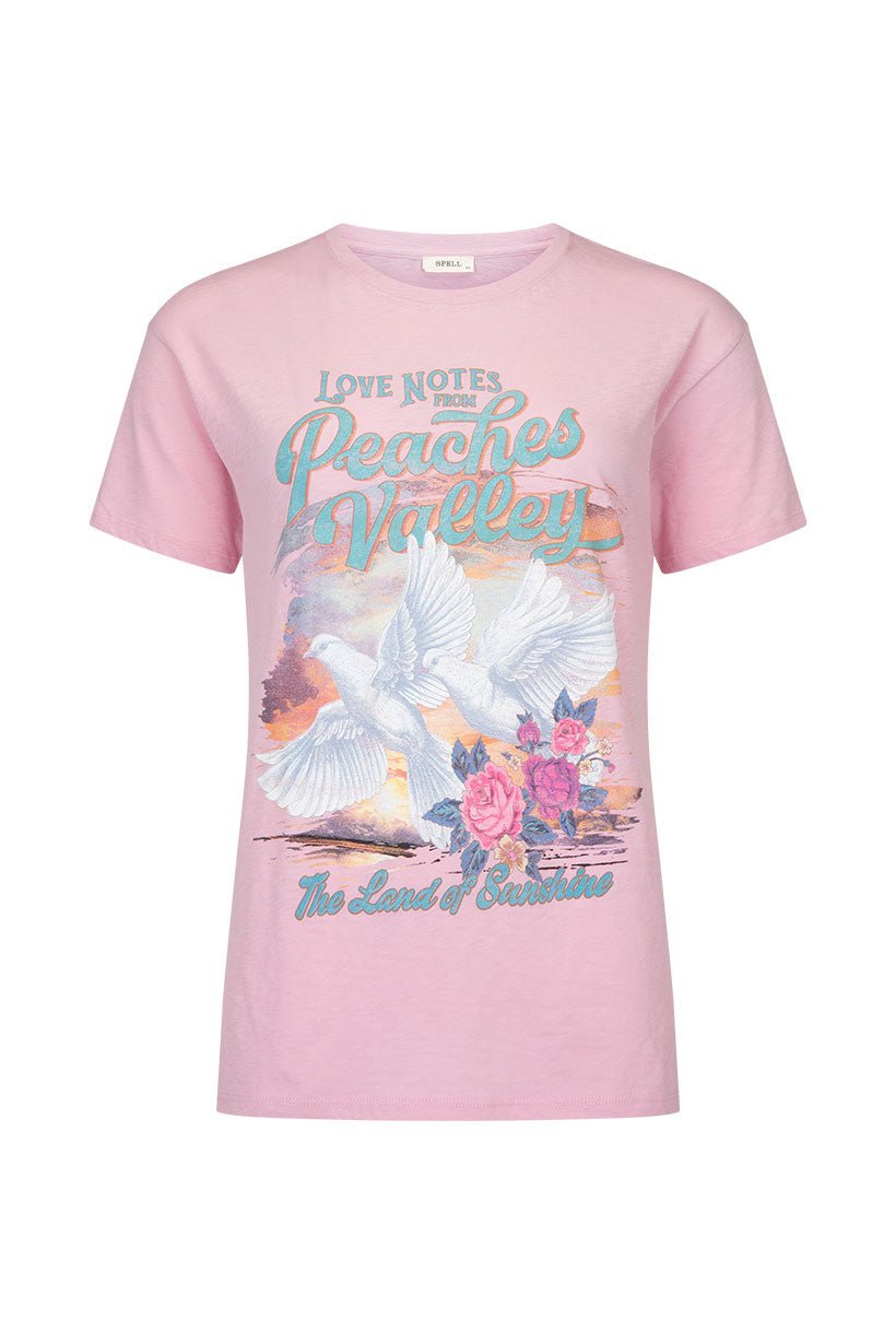 Peaches Biker Tee - Musk - Sare StoreSPELLTee