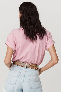 Peaches Biker Tee - Musk - Sare StoreSPELLTee