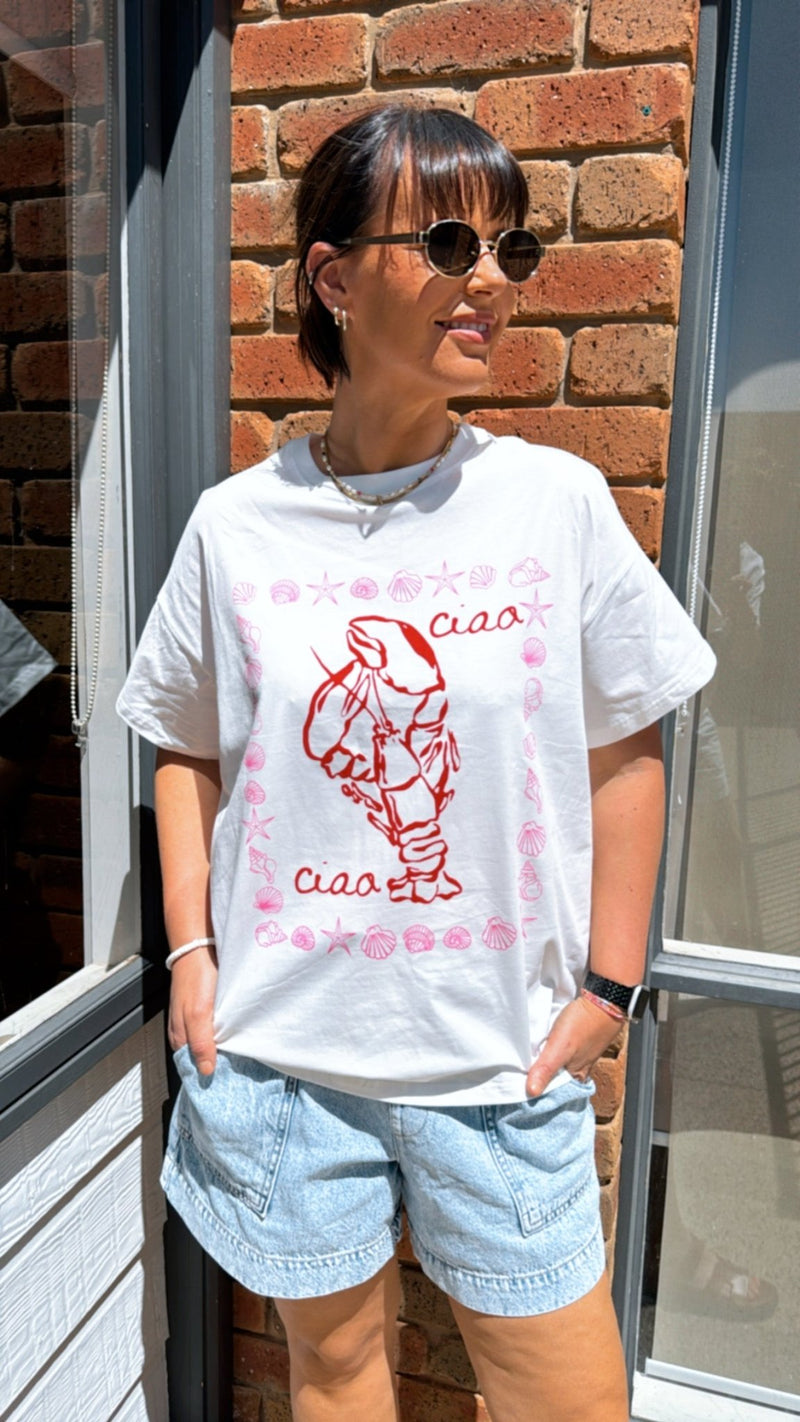 Pink Ciao T-Shirt - Sare StoreBy Frankie