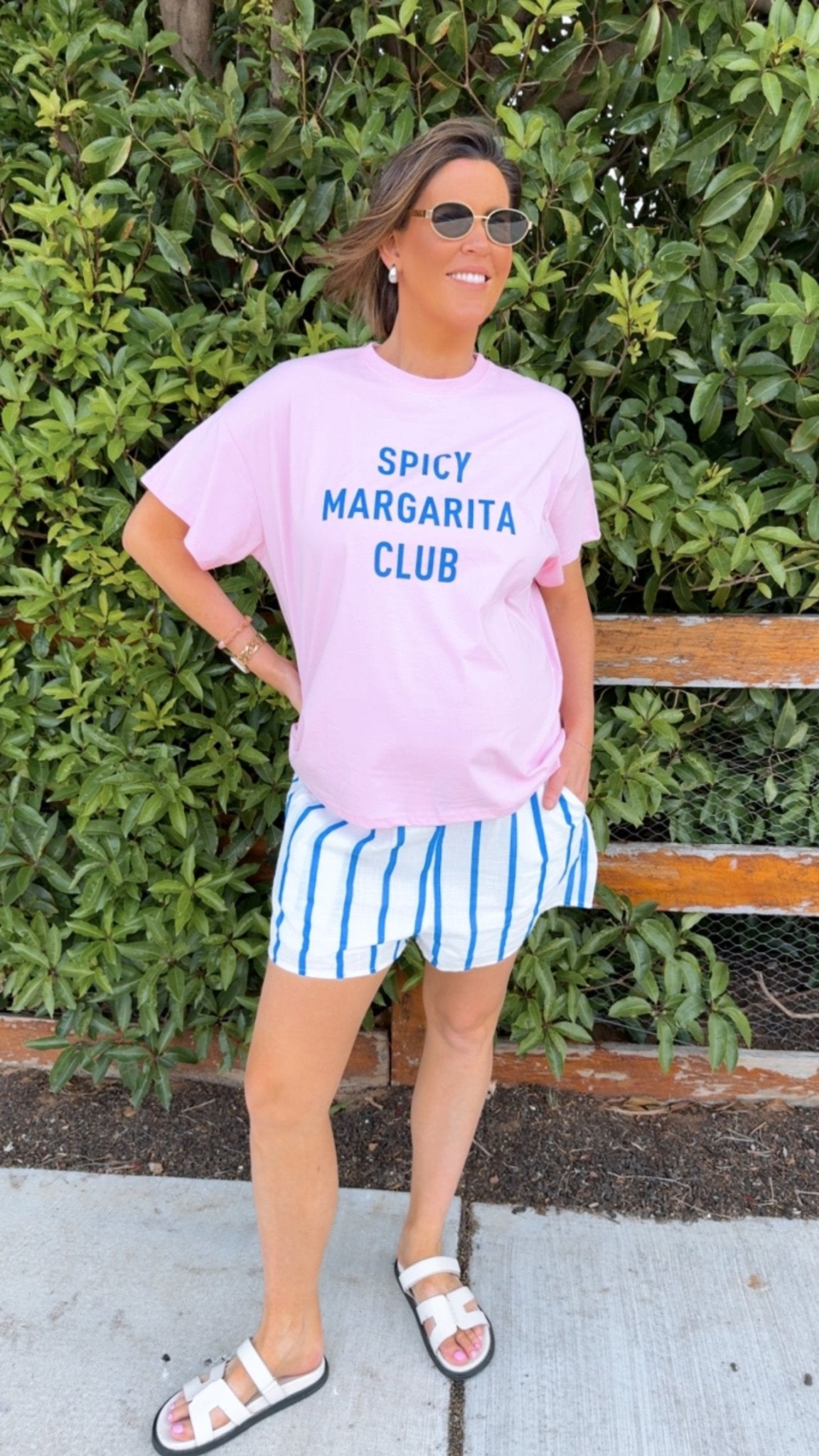 Pink Spicy Margarita T-shirt Set - Sare StoreBy FrankieSet