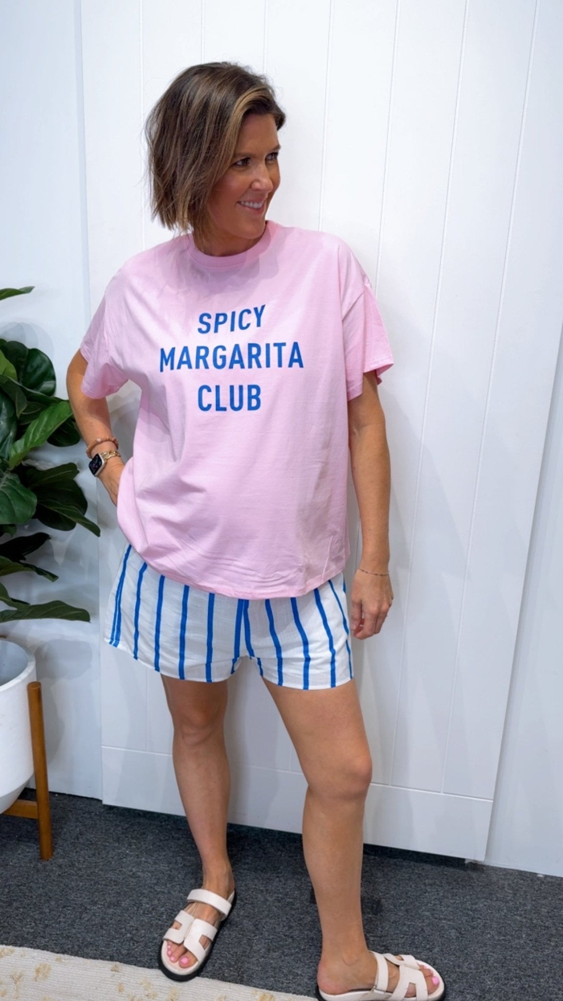 Pink Spicy Margarita T-shirt Set - Sare StoreBy FrankieSet