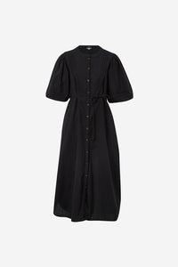 Pintuck Midi Dress - Black - Sare StoreCeres LifeDress