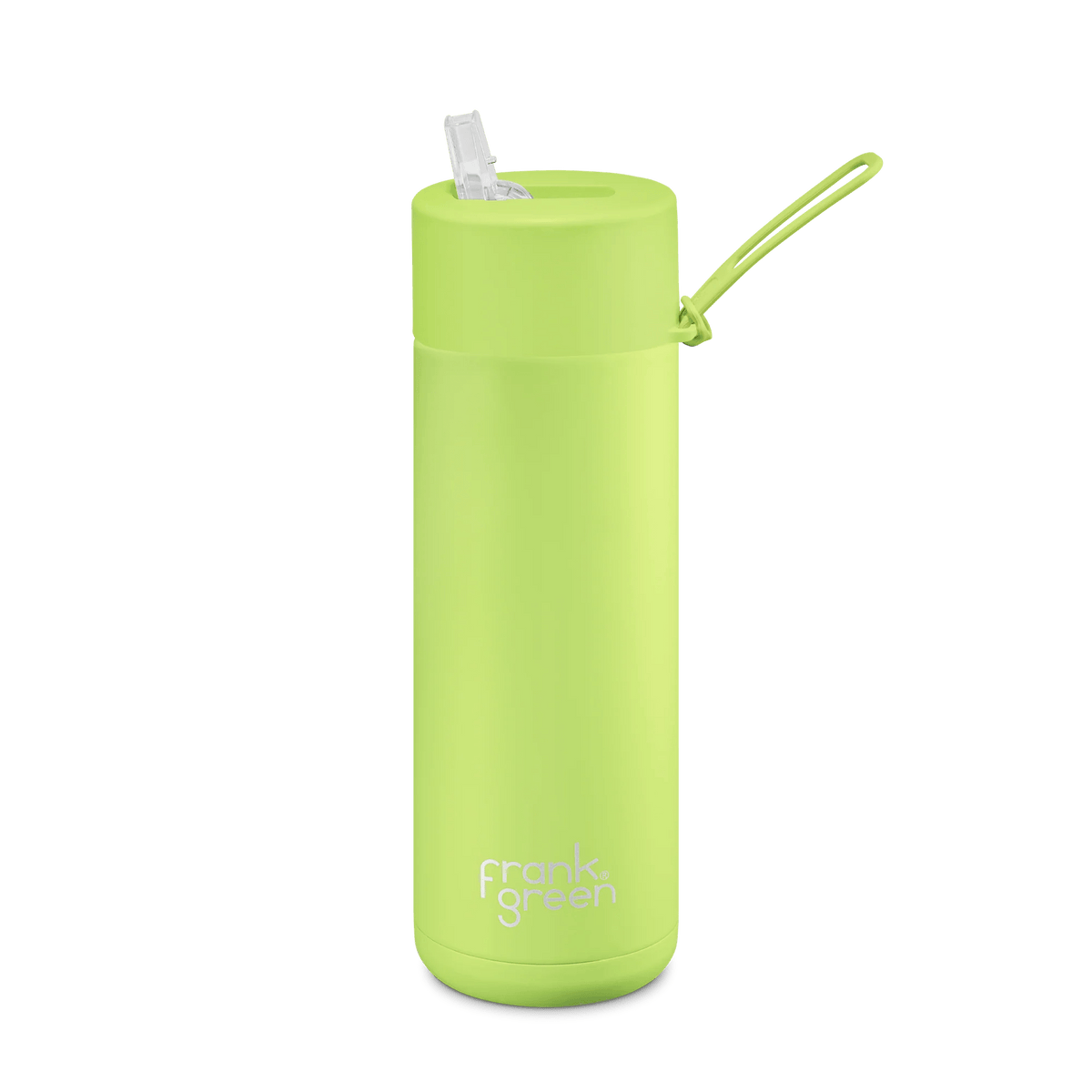 Pistachio Green - Ceramic Reusable Bottle - 20oz / 595ml - Sare StoreFrank GreenDrink Bottle