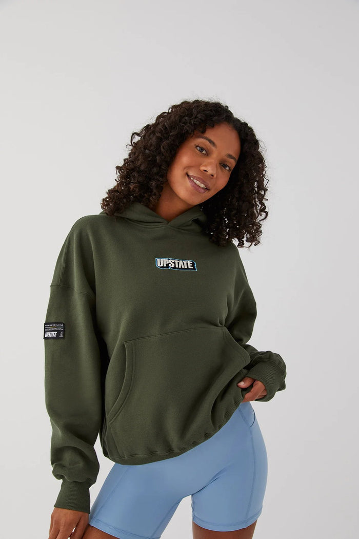 Player Hoodie - Moss - Sare StoreUpstate SportJumper