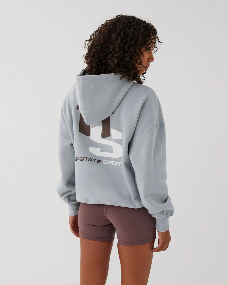 Player Hoodie - Winter Grey - Sare StoreUpstate SportJumper