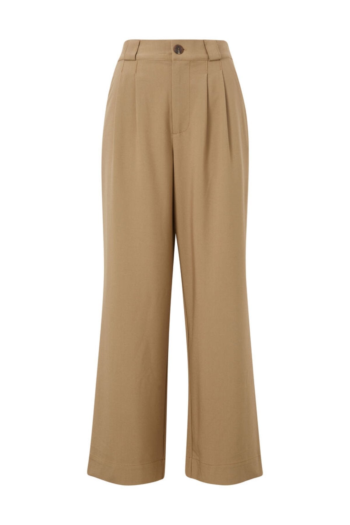 Pleat Front Pant - Biscuit - Sare StoreCeres LifePants