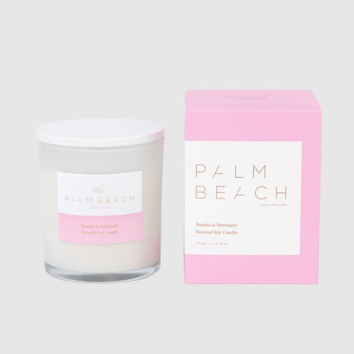 Pomelo & Dewberry 420g Standard Candle - Sare StorePalm Beach CollectionCandles