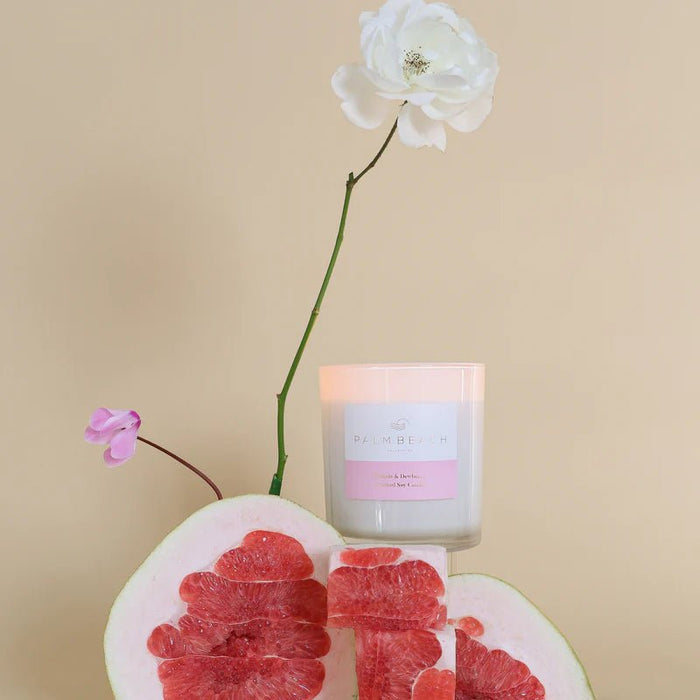 Pomelo & Dewberry 420g Standard Candle - Sare StorePalm Beach CollectionCandles