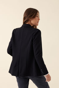 Ponte Fit and Flare Ecovero Blazer - Black - Sare StoreCeres LifeBlazer