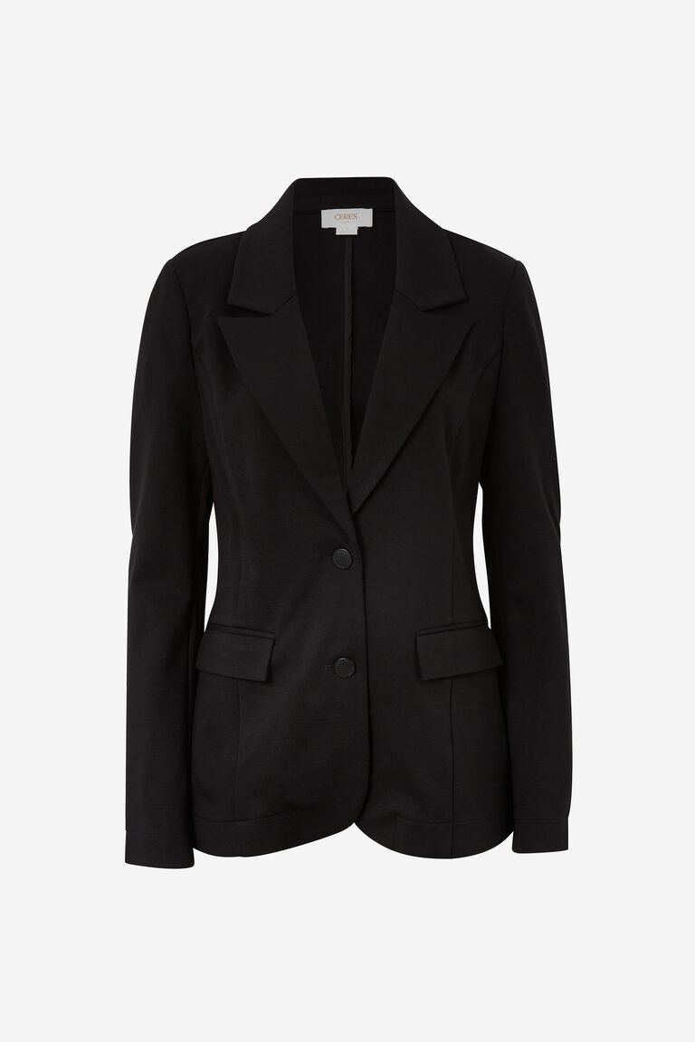 Ponte Fit and Flare Ecovero Blazer - Black - Sare StoreCeres LifeBlazer