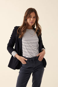 Ponte Fit and Flare Ecovero Blazer - Black - Sare StoreCeres LifeBlazer