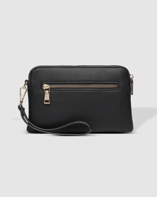 Poppy Clutch - Black - Sare StoreLouenhideBag