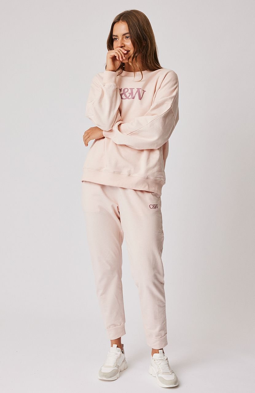 Poppy Pant - Powder - Sare StoreCartel & WillowPants