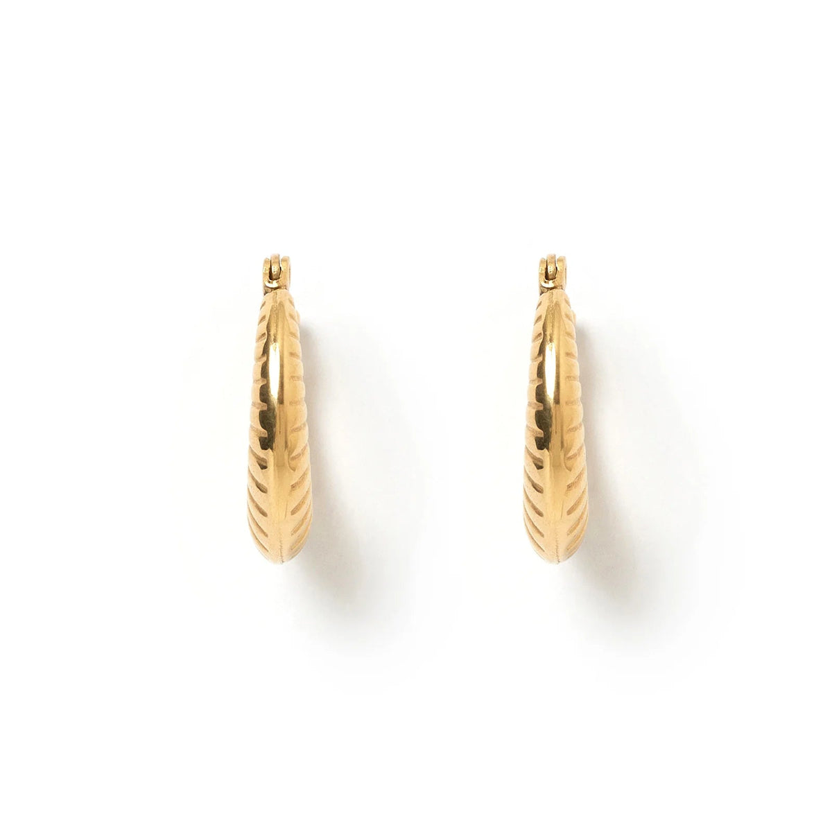 Portia Gold Hoop Earrings - Sare StoreArms Of EveEarrings