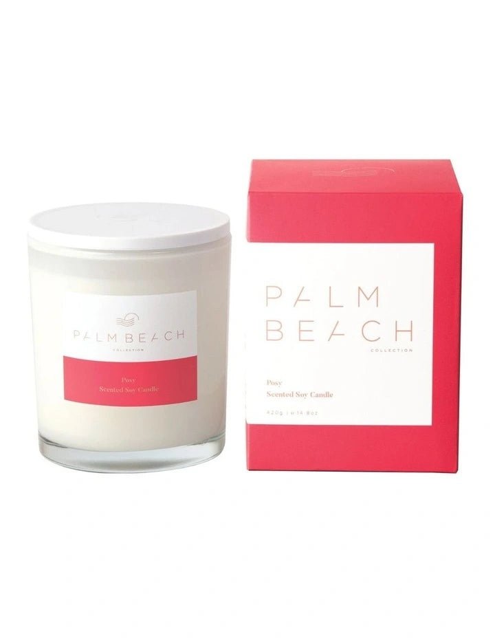 Posy Standard Candle 420g - Sare StorePalm BeachCandle