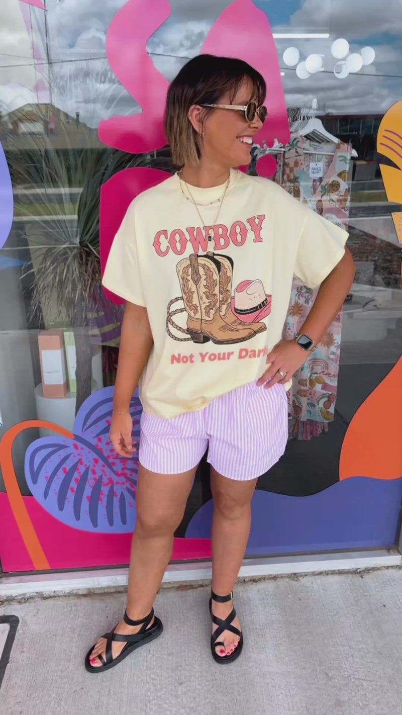 Cowboy T-shirt Set