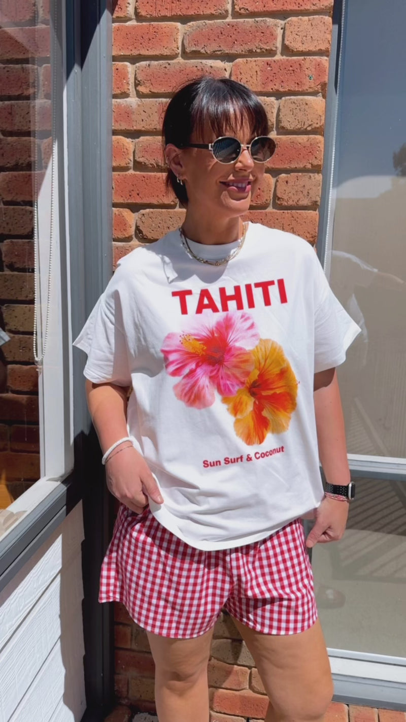 Tahiti Short Set