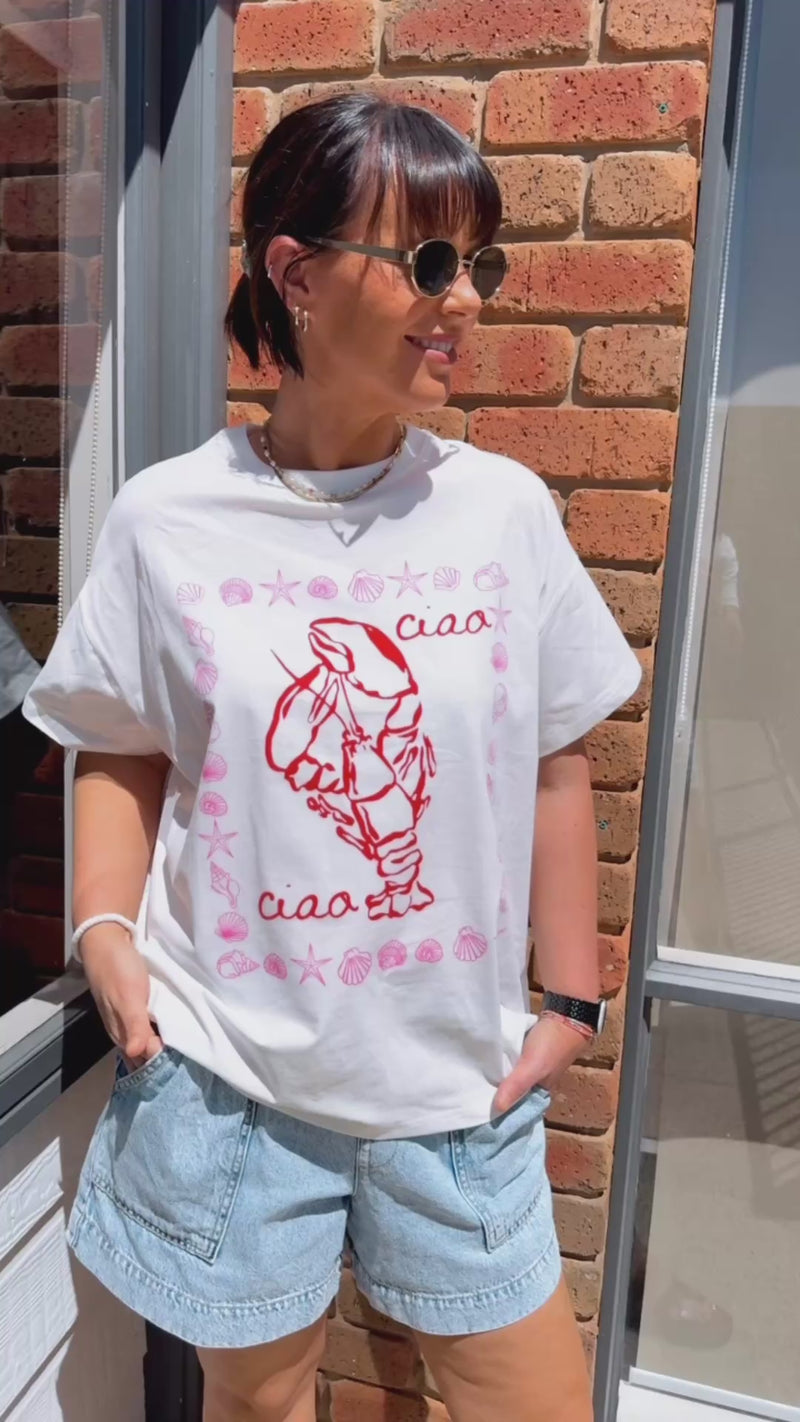 Pink Ciao T-Shirt