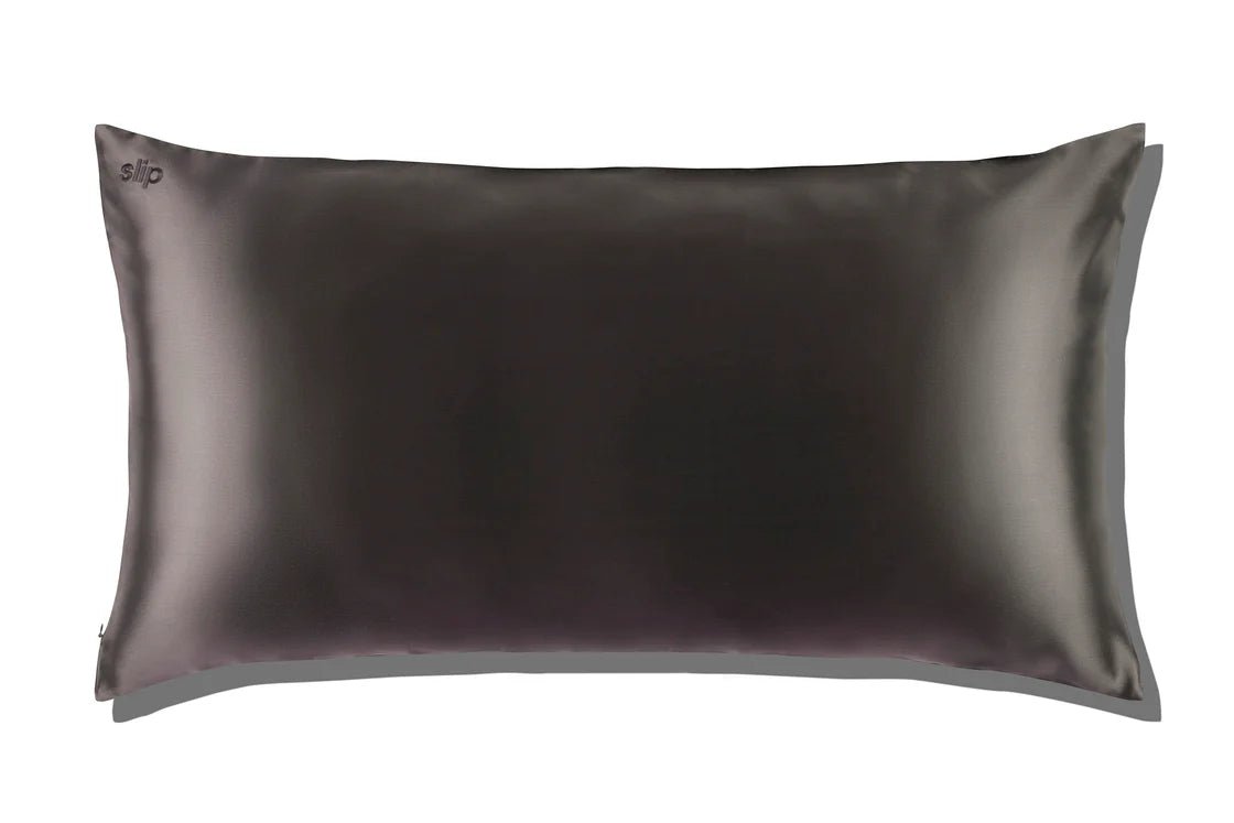 Pure Silk Pillowcase - King - Charcoal - Sare StoreSlipPillowcase