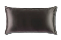 Pure Silk Pillowcase - King - Charcoal - Sare StoreSlipPillowcase