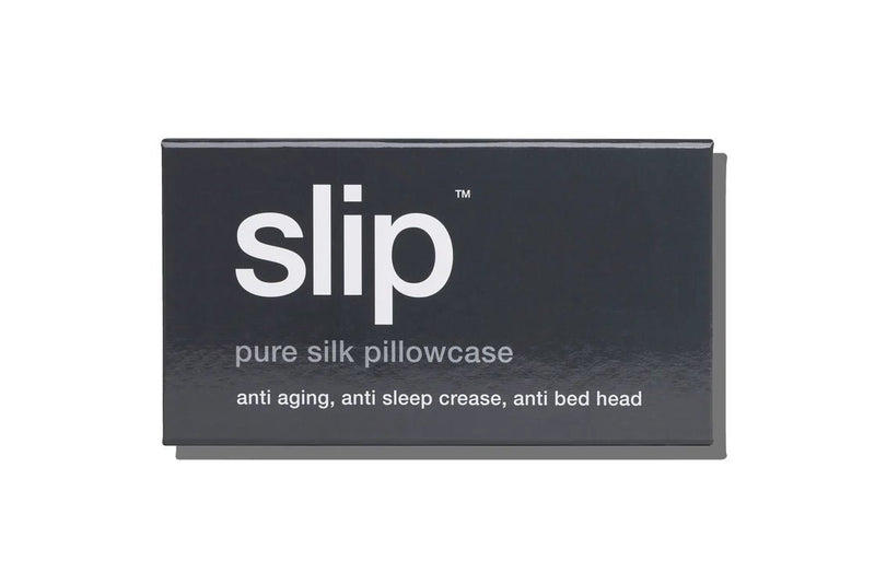 Pure Silk Pillowcase - King - Charcoal - Sare StoreSlipPillowcase