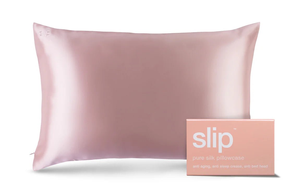 Pure Silk Pillowcase - Queen - Pink - Sare StoreSlipPillowcase