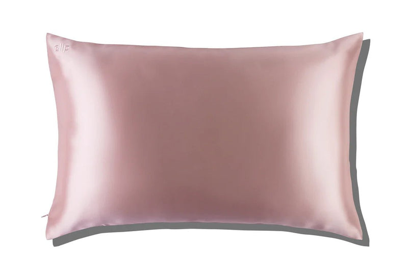 Pure Silk Pillowcase - Queen - Pink - Sare StoreSlipPillowcase