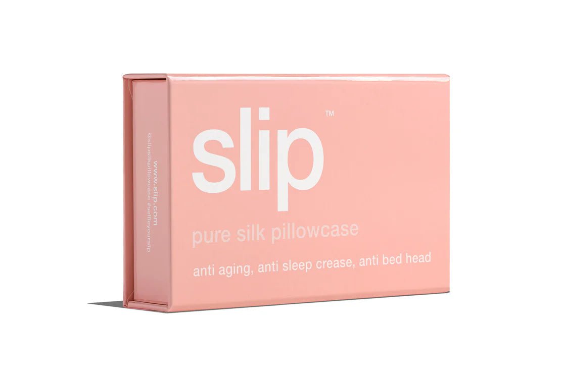 Pure Silk Pillowcase - Queen - Pink - Sare StoreSlipPillowcase