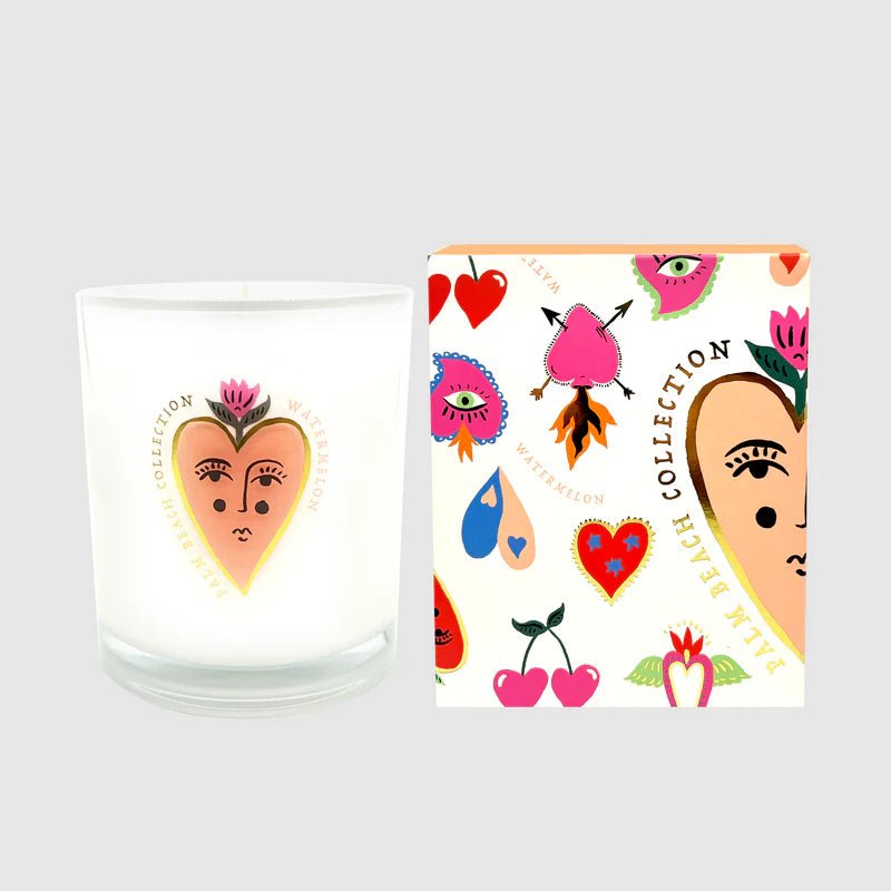 Queen of Hearts Candle 350g - Watermelon - Sare StorePalm BeachCandle