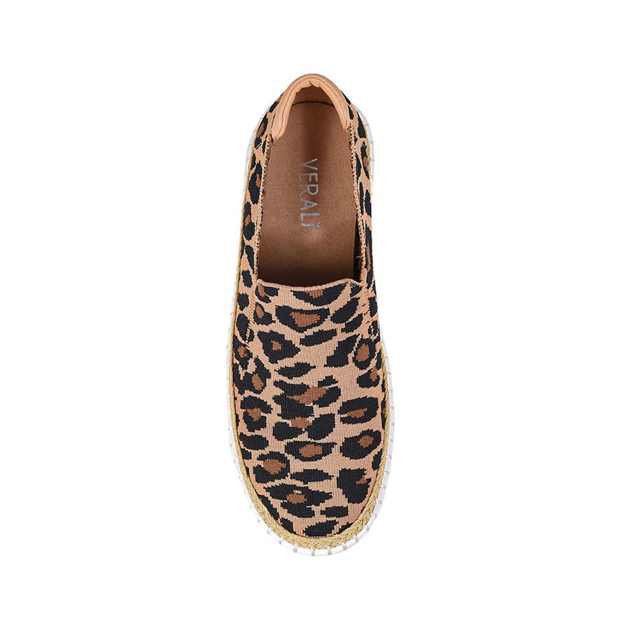 Queen Slip On Sneakers- Nude Leopard - Sare StoreVerali ShoesShoes