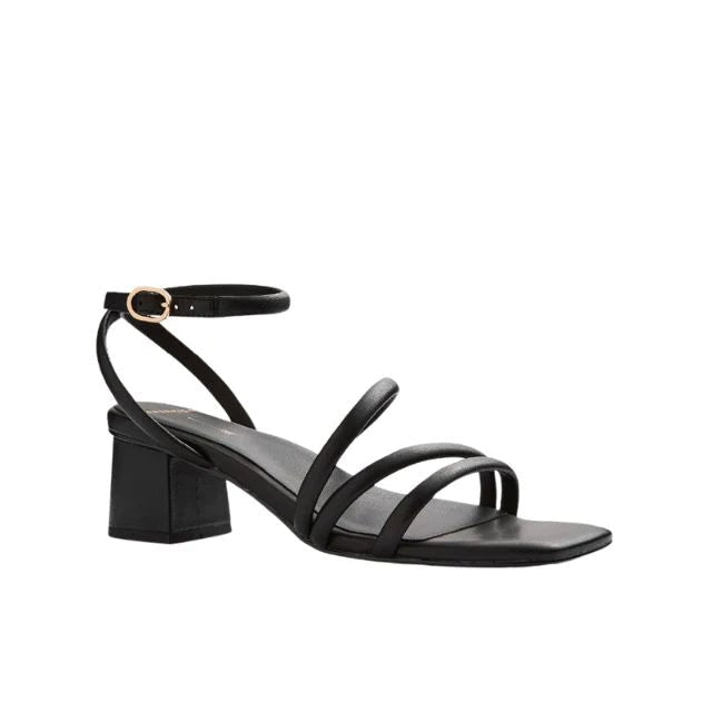 Ramsay Black Heels - Sare StoreFrankie 4Shoes