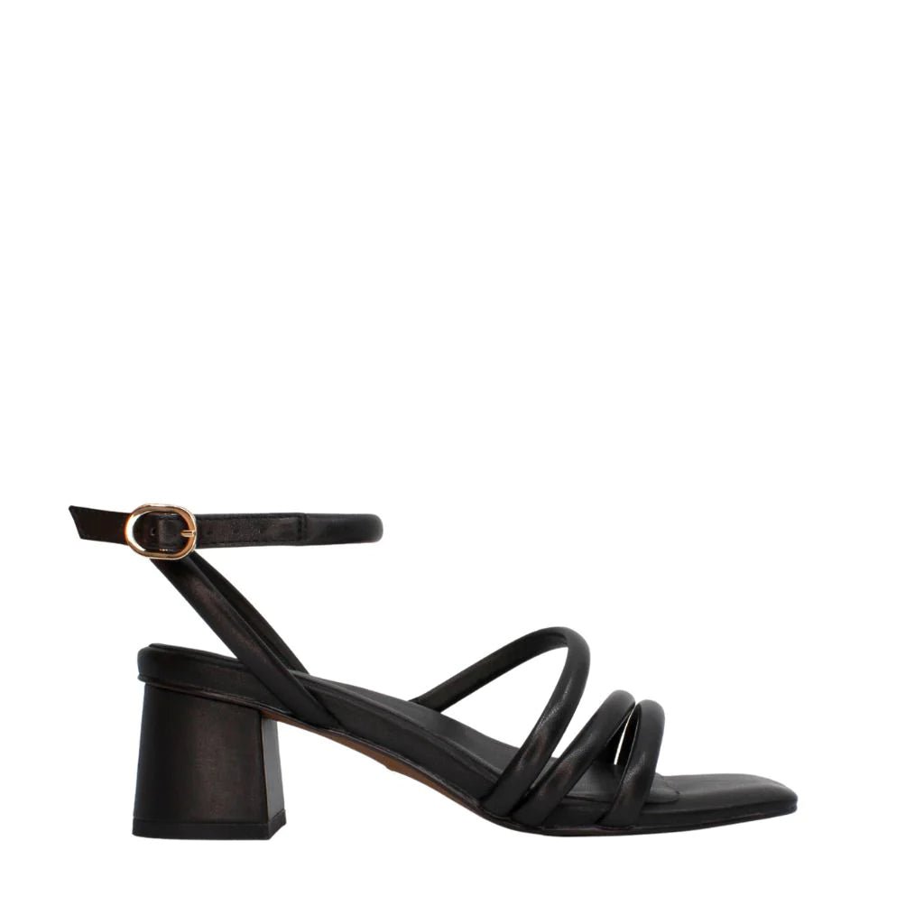 Ramsay Black Heels - Sare StoreFrankie 4Shoes