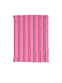 Raspberry Stripe Tea Towel - Sare StoreMosey MeTea Towel