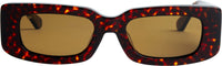 Reaching Down: Cheetah/Brown Polarised - Sare StoreSito ShadesSunglasses