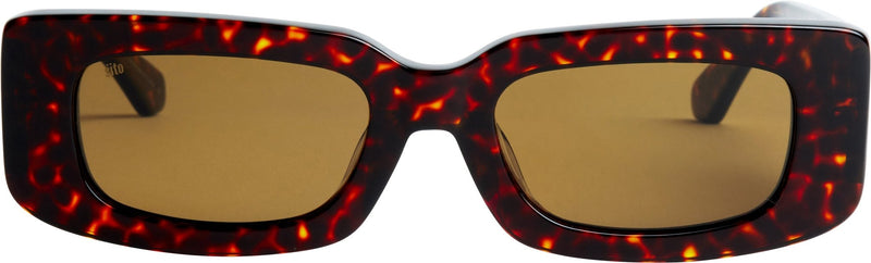 Reaching Down: Cheetah/Brown Polarised - Sare StoreSito ShadesSunglasses