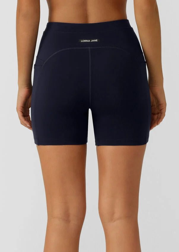 Reactive No Ride Phone Pocket 12cm Bike Short-French Navy - Sare StoreLorna Janebike shorts