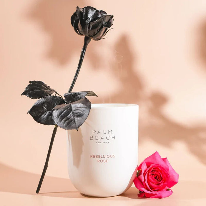 Rebellious Rose Standard Candle 400g - Sare StorePalm Beach CollectionCandles