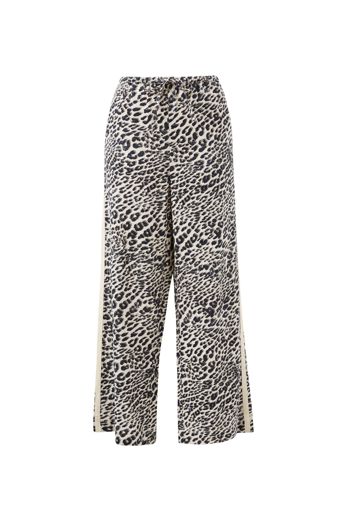 Relaxed Drawstring Pant - Leopard Linen - Sare StoreCeres Lifelinen pants