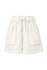 Relaxed Everyday Short - Fresh Ecru - Sare StoreCeres LifeShorts