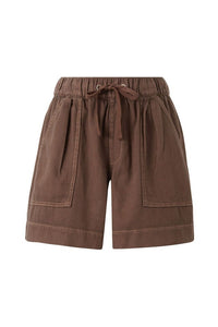 Relaxed Everyday Short - Mocha Twill - Sare StoreCeres LifeShorts