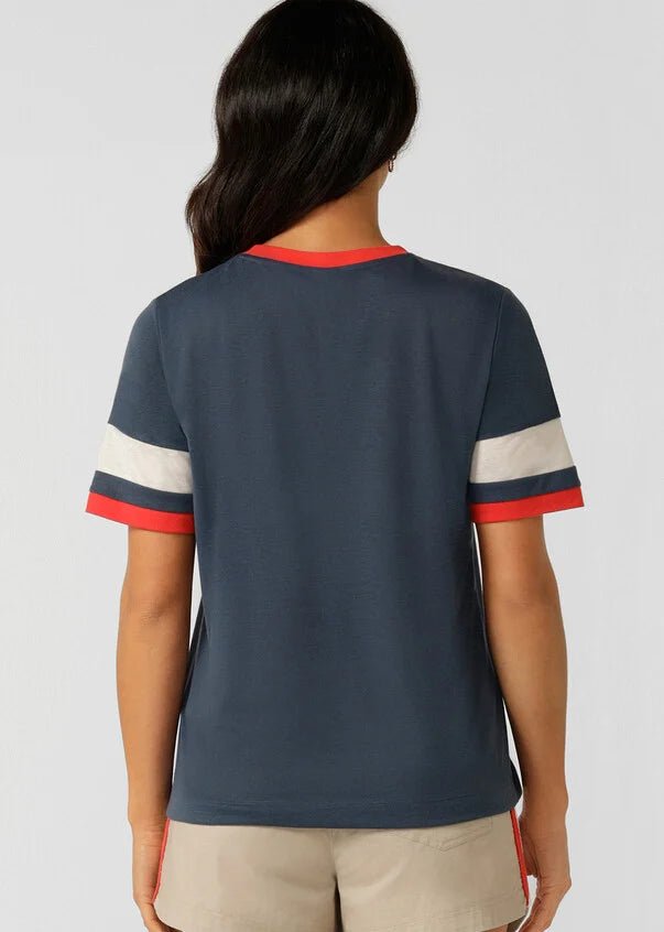 Retro Linen T-Shirt - Sare StoreLorna Janeactivewear