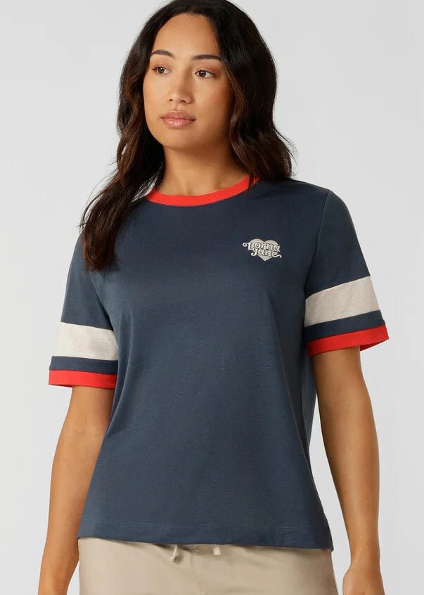 Retro Linen T-Shirt - Sare StoreLorna Janeactivewear