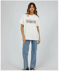 Rhi Standard Tee - Vintage White - Sare StoreAll About EveTee