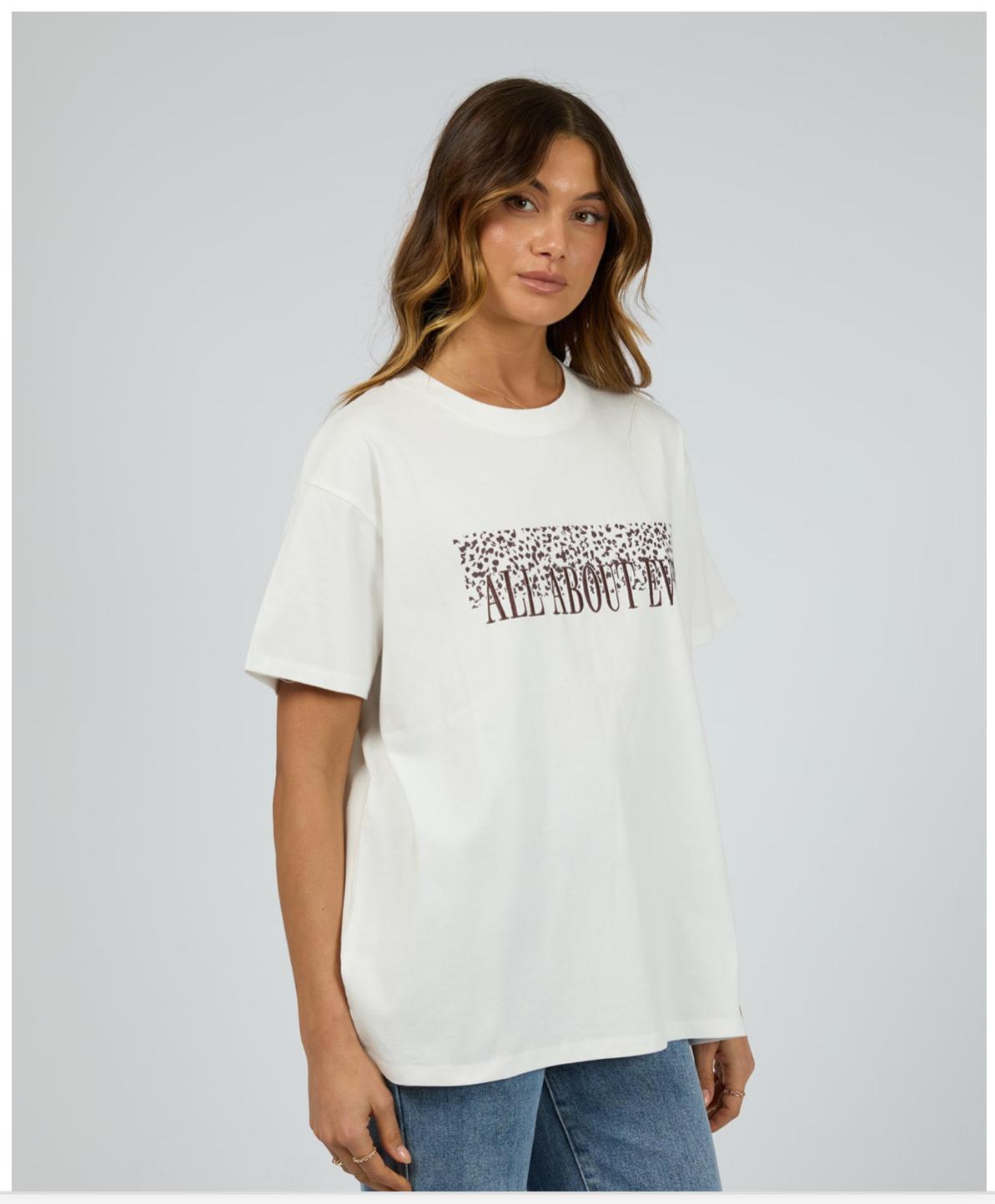 Rhi Standard Tee - Vintage White - Sare StoreAll About EveTee