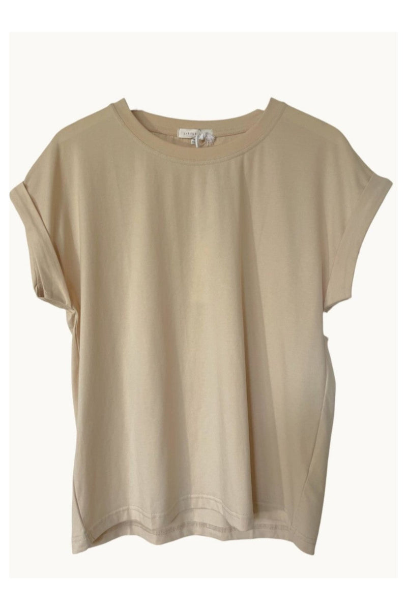 Rhodes Tee - Nude - Sare StoreLittle LiesTee